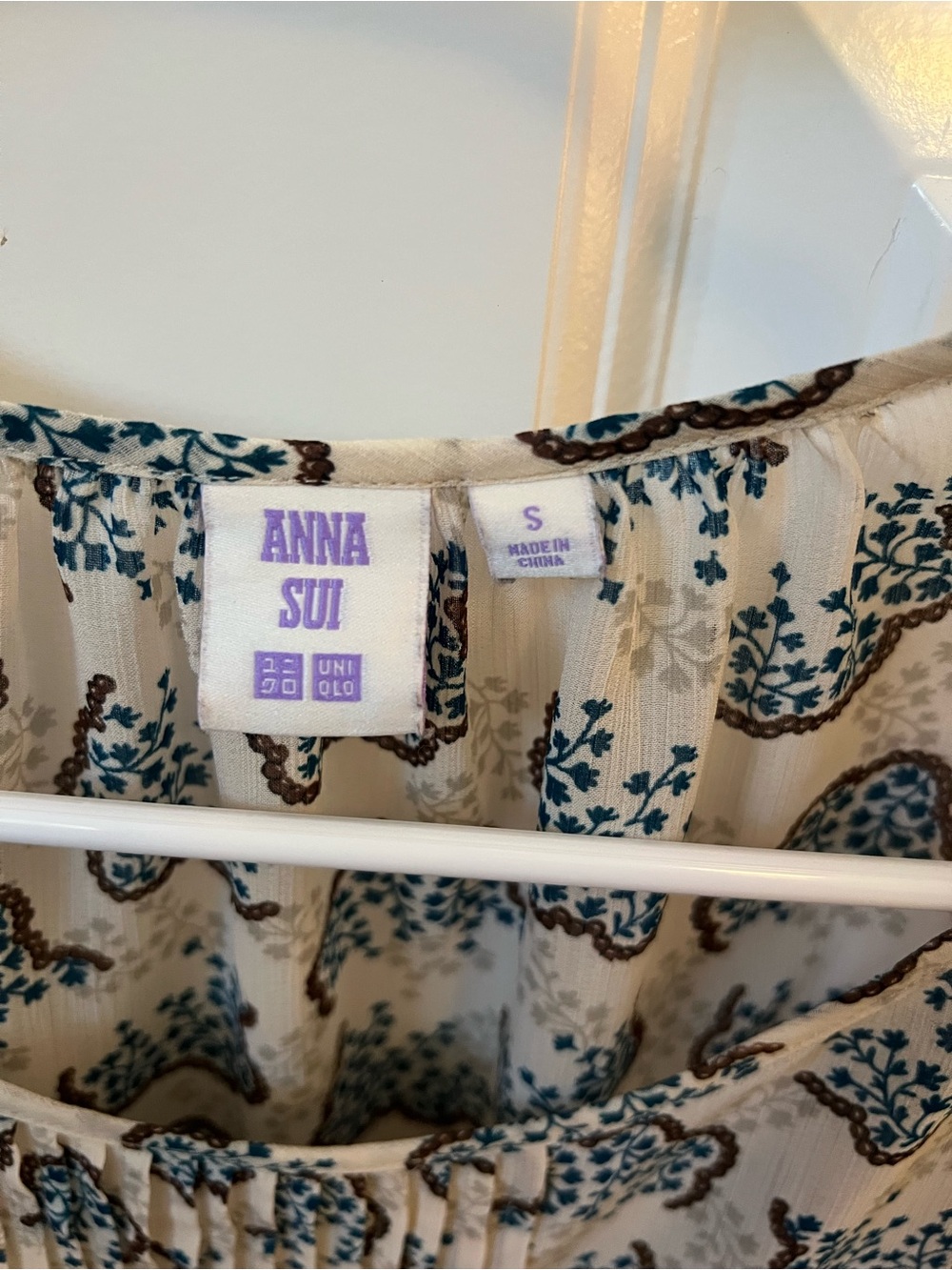 Pattern blouse - Picture 3 of 4